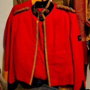British Army Mess Kit No. 1 Dress Royal Hampshire Regiment Queen Elizabeth II